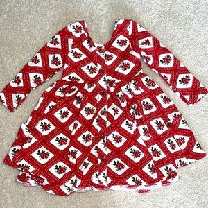 Sweethoney 3t Christmas Dress Girl boutique